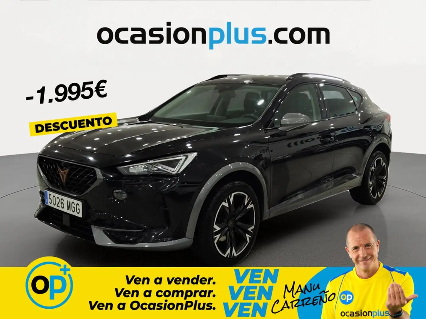 CUPRA Formentor 1.5 TSI 150 DSG Negro - 1