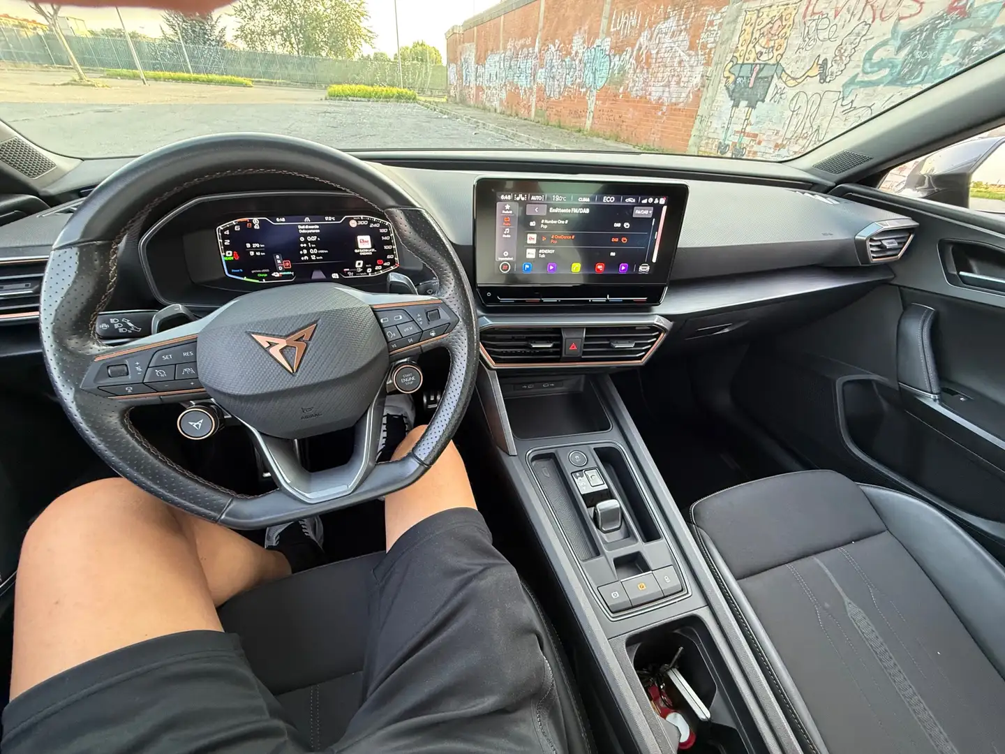 CUPRA Leon 1.4 e-hybrid VZ 245cv dsg - 1