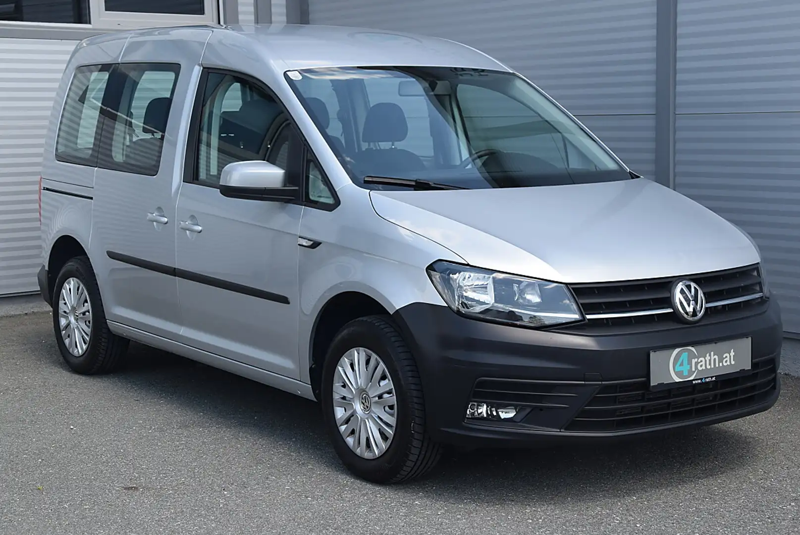 Volkswagen Caddy Kombi 2,0 TDI / NETTO: 15.816 € Silber - 2