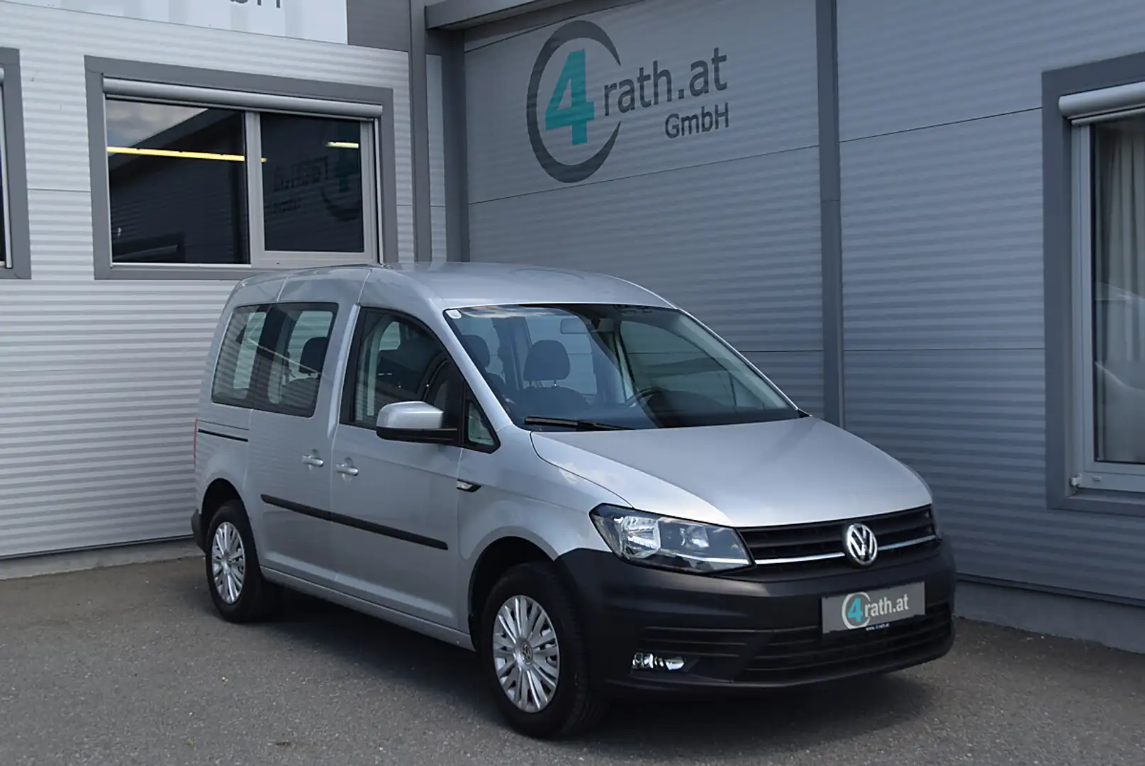 Volkswagen Caddy Kombi 2,0 TDI / NETTO: 15.816 € Silber - 1