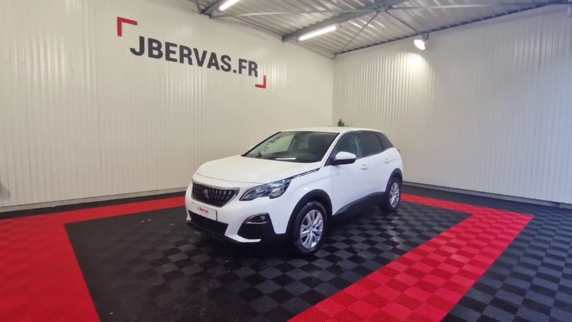 Peugeot 3008 bluehdi 130ch ss eat8 active business Weiß - 1