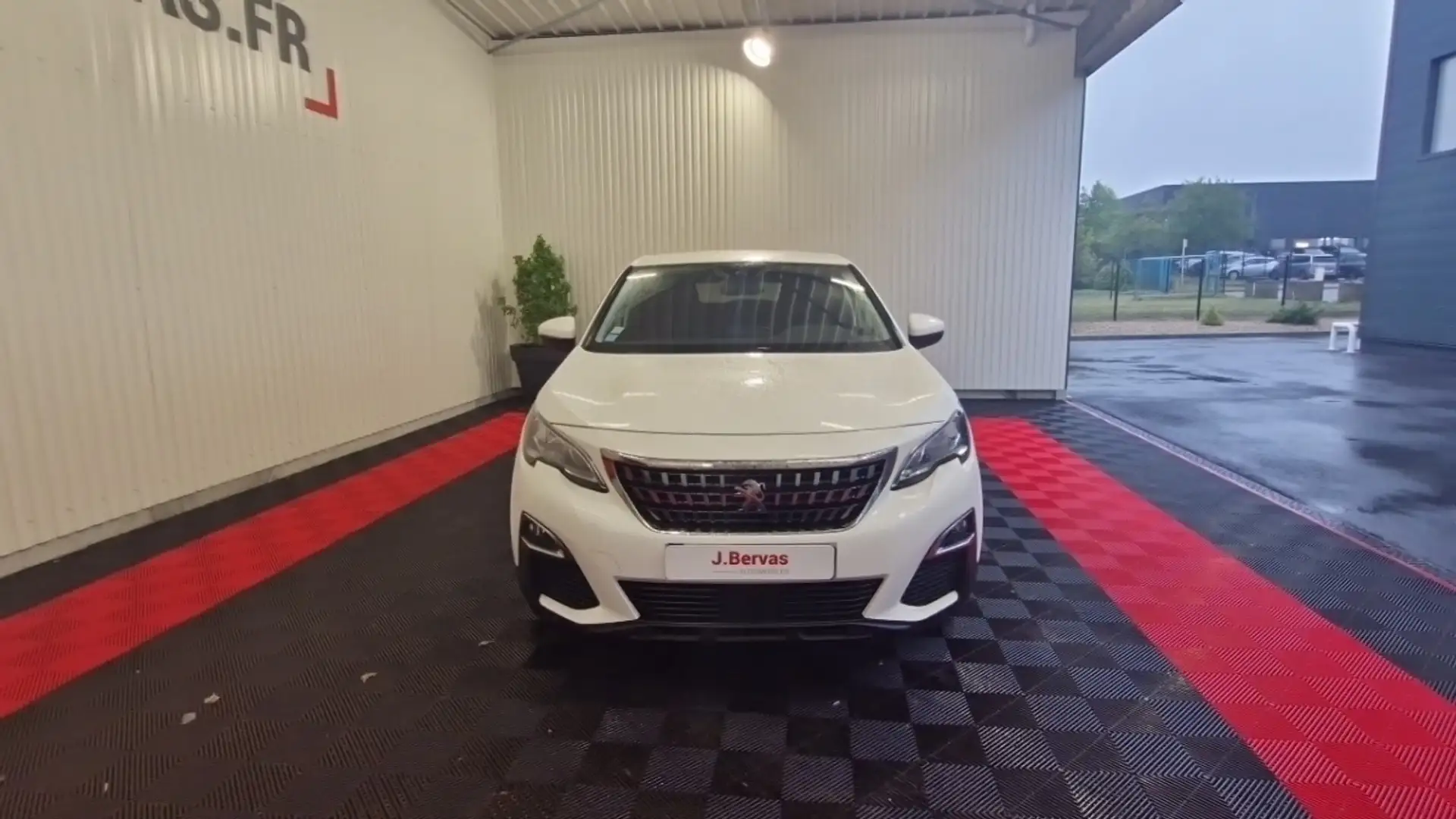 Peugeot 3008 bluehdi 130ch ss eat8 active business Weiß - 2