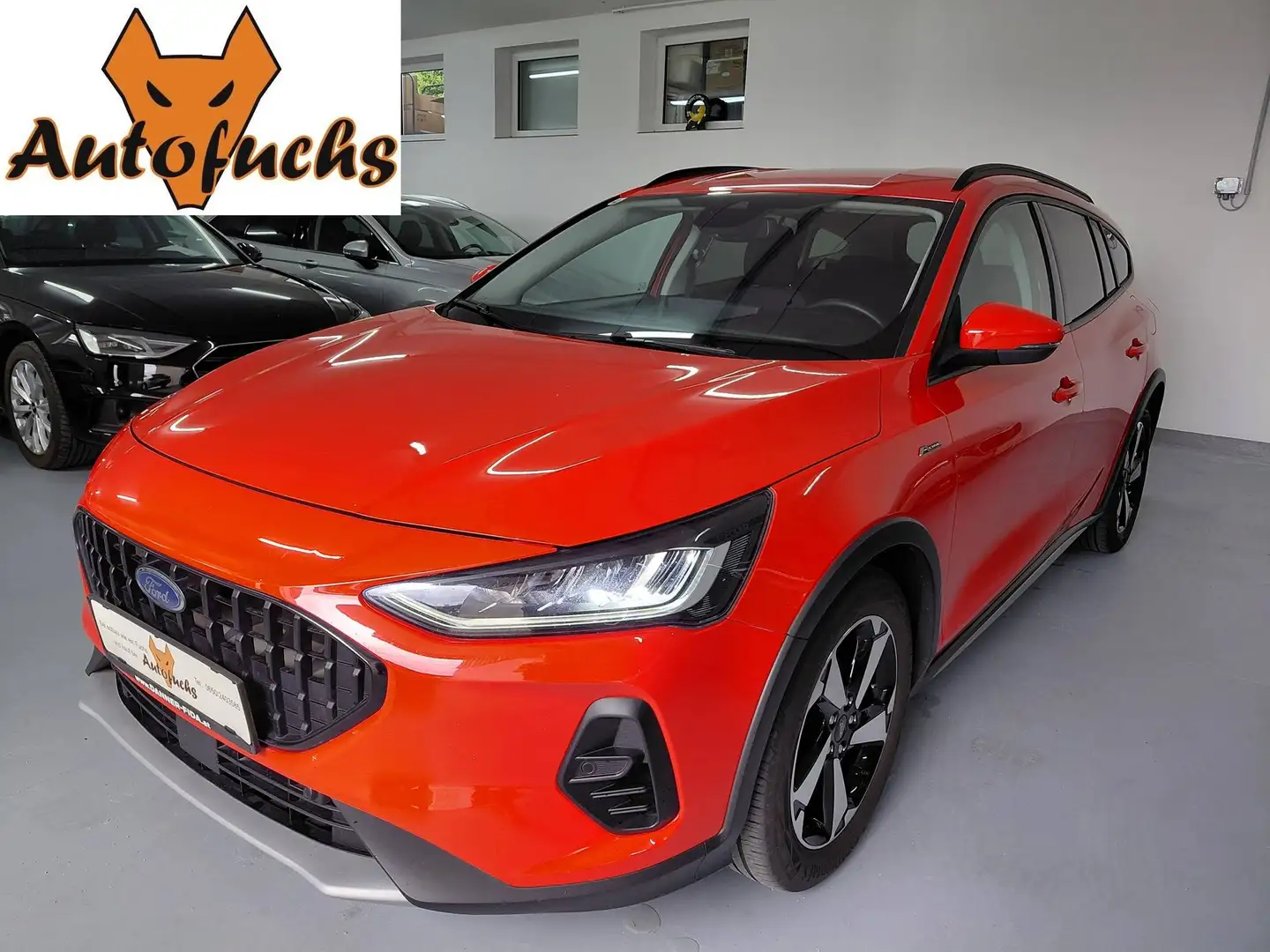 Ford Focus Turnier Active * NEUES MODELL * Rot - 1