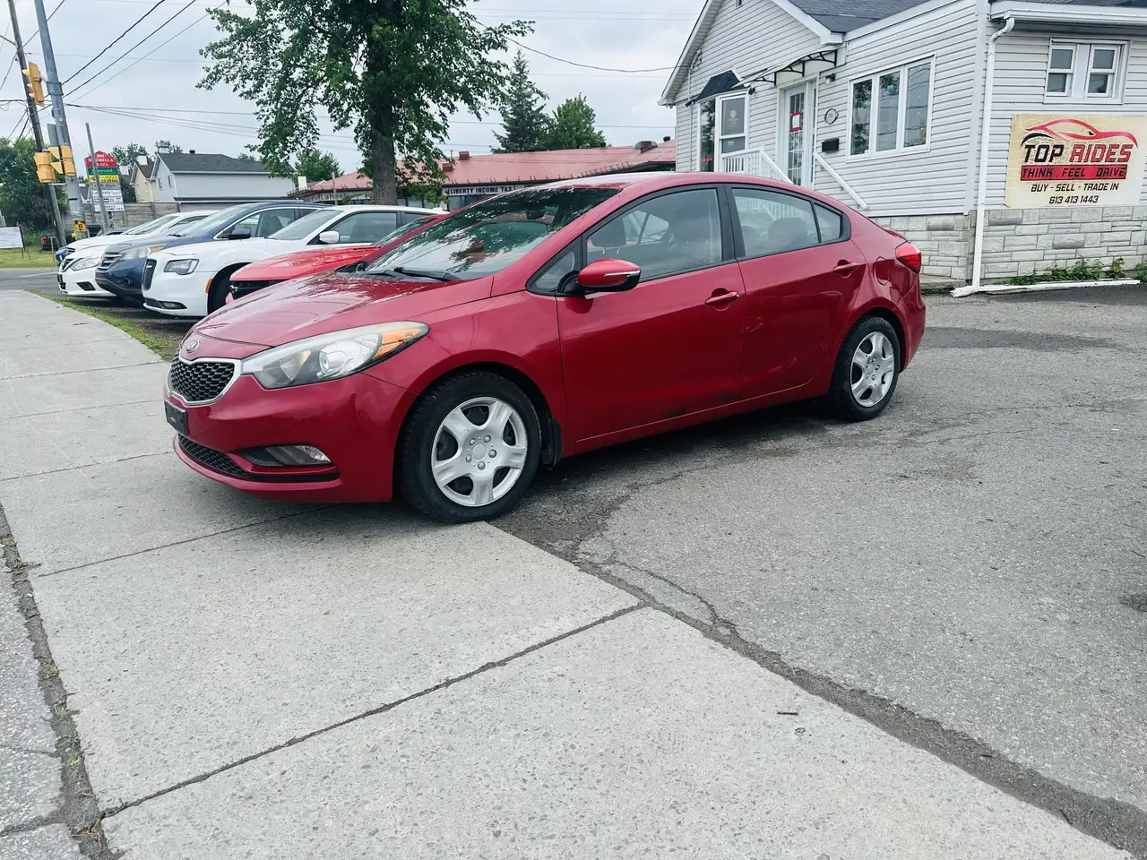 2015 Kia Forte