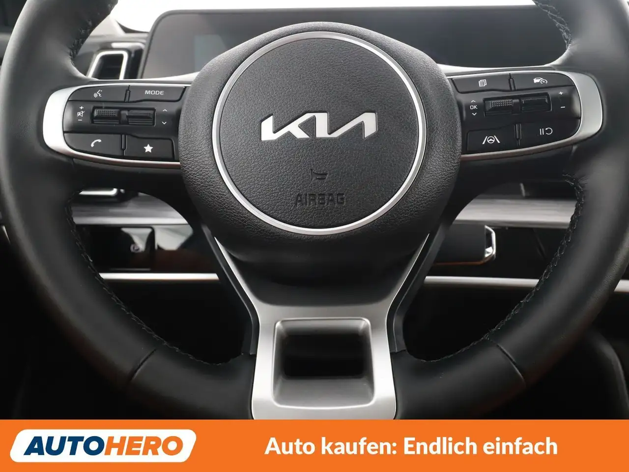 Kia Sportage 1.6 TGDI Silber 19