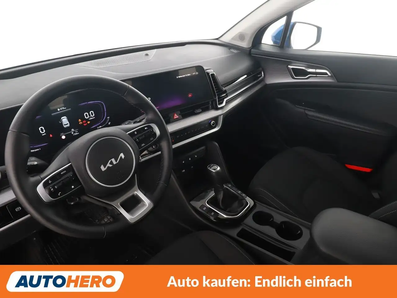 Kia Sportage 1.6 TGDI Silber 11