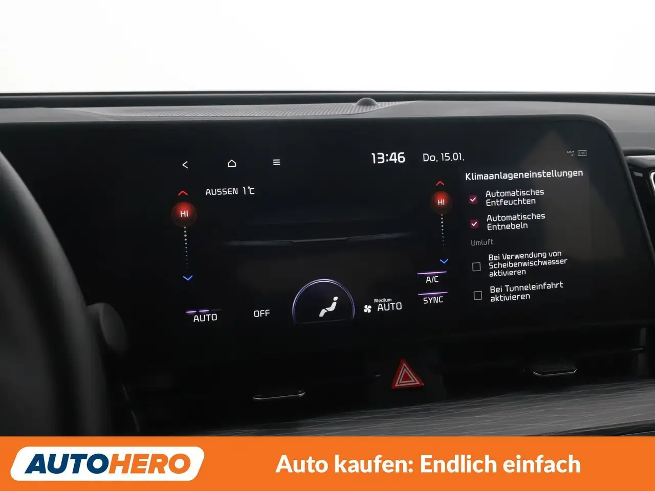 Kia Sportage 1.6 TGDI Silber 23