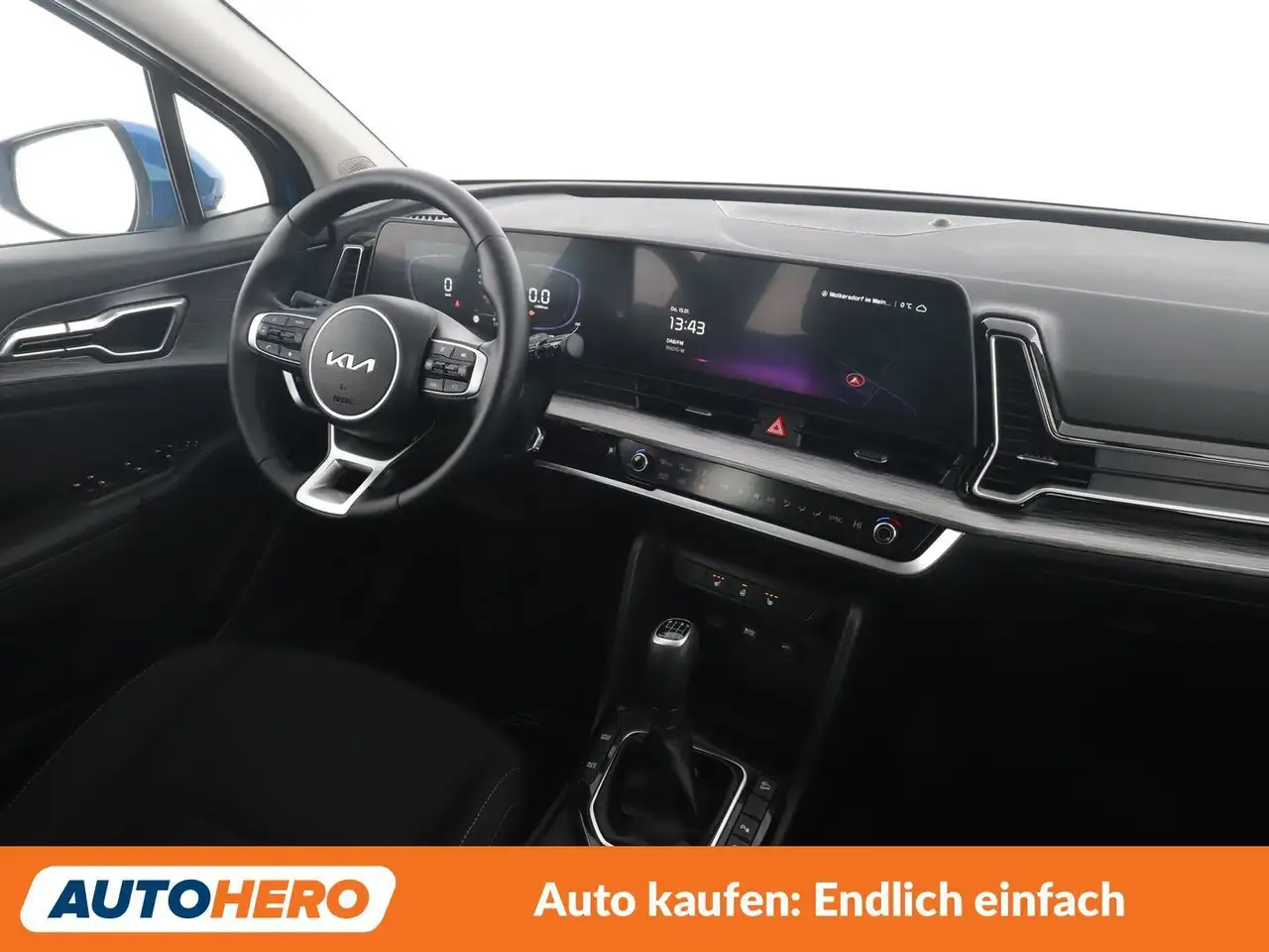 Kia Sportage 1.6 TGDI Silber 13