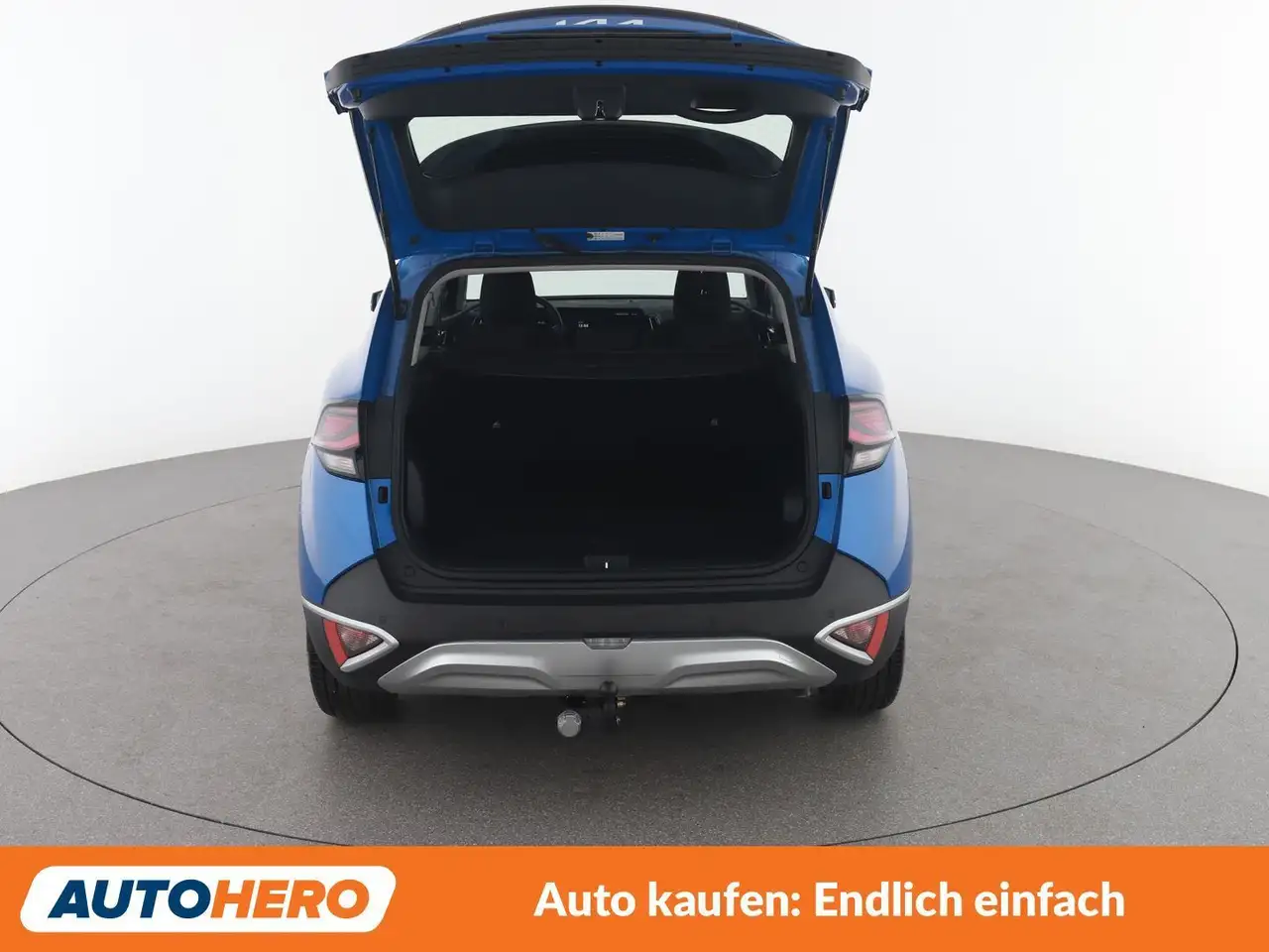 Kia Sportage 1.6 TGDI Silber 16