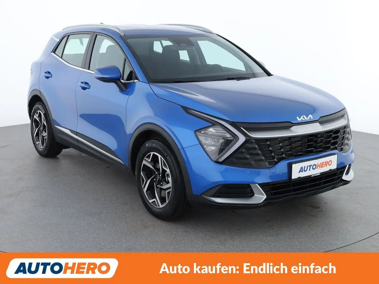 Kia Sportage 1.6 TGDI Silber 8