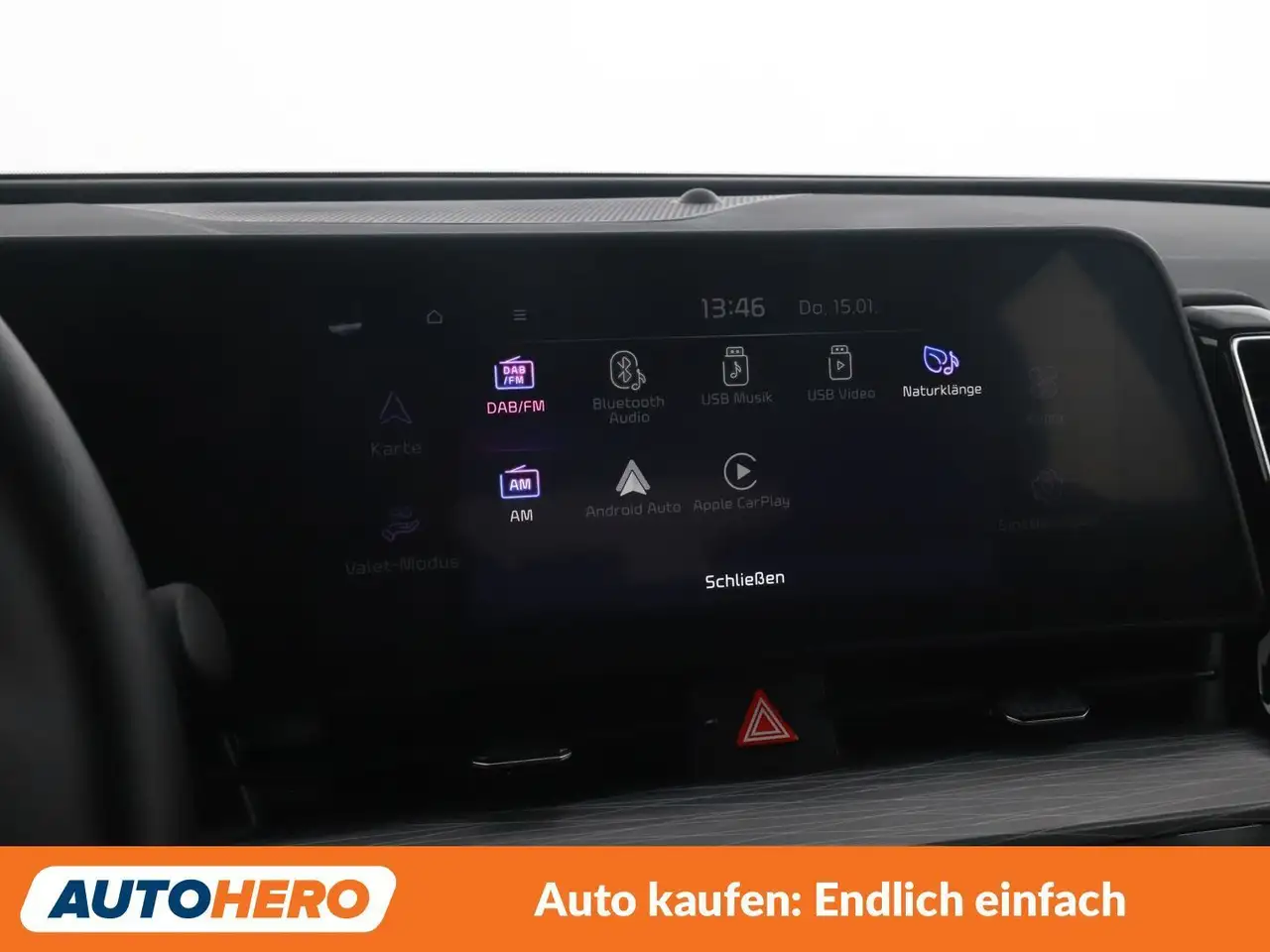 Kia Sportage 1.6 TGDI Silber 22