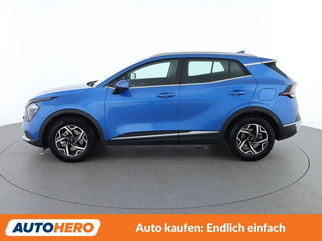Kia Sportage 1.6 TGDI Silber 3