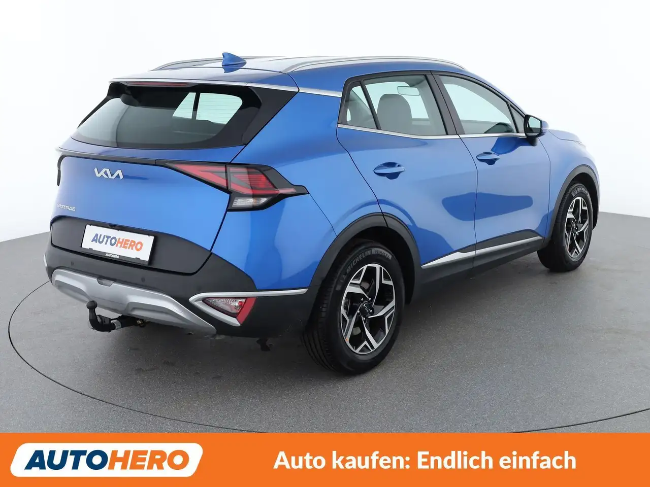 Kia Sportage 1.6 TGDI Silber 6