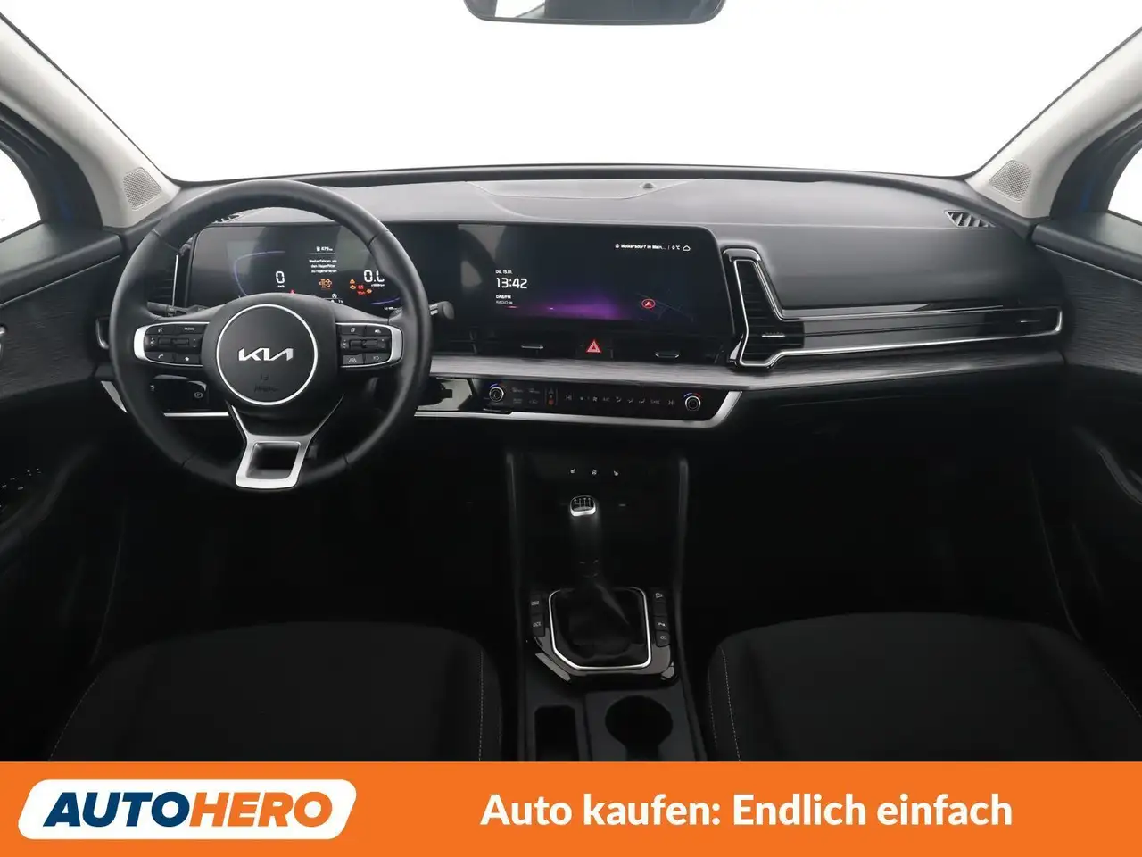 Kia Sportage 1.6 TGDI Silber 12
