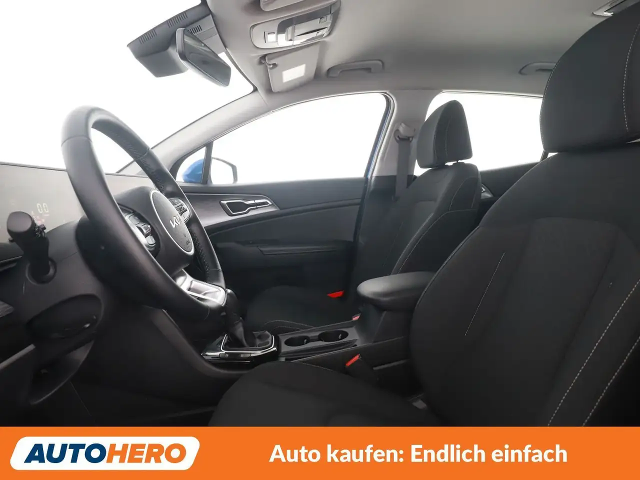 Kia Sportage 1.6 TGDI Silber 10