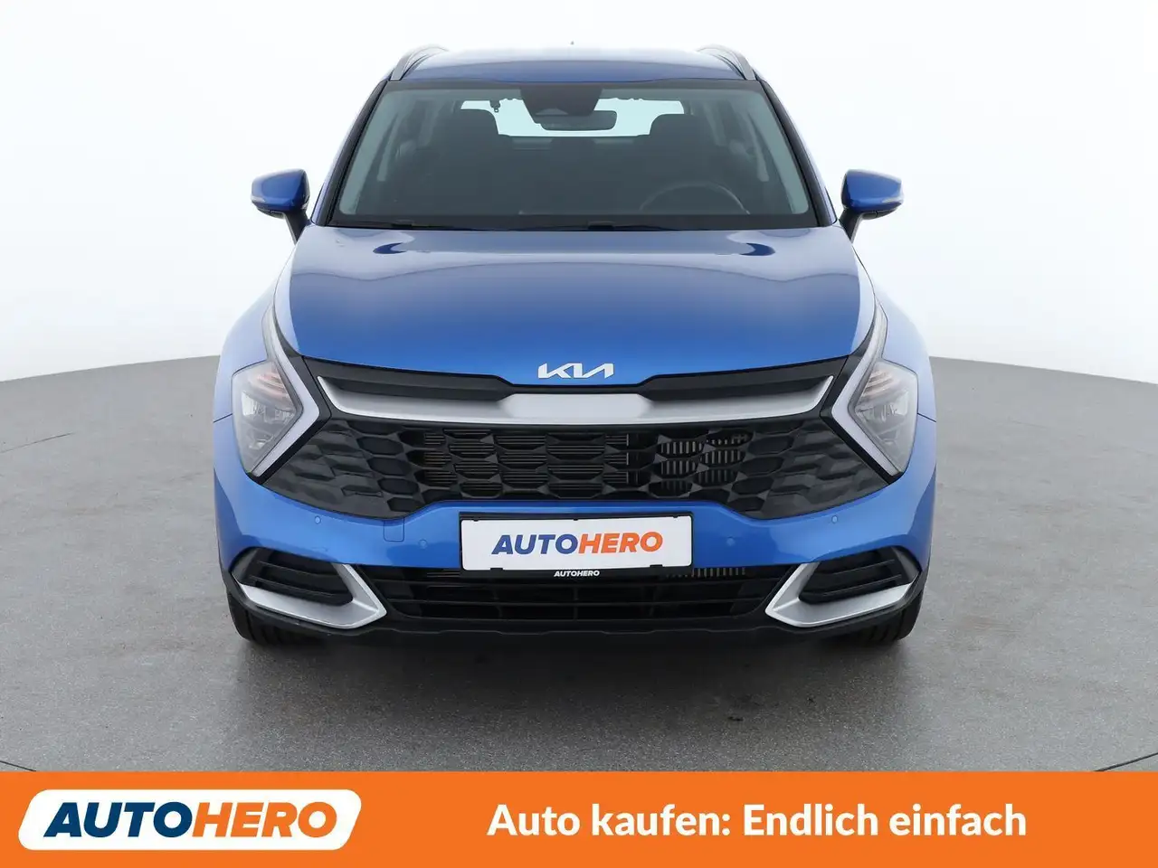 Kia Sportage 1.6 TGDI Silber 9