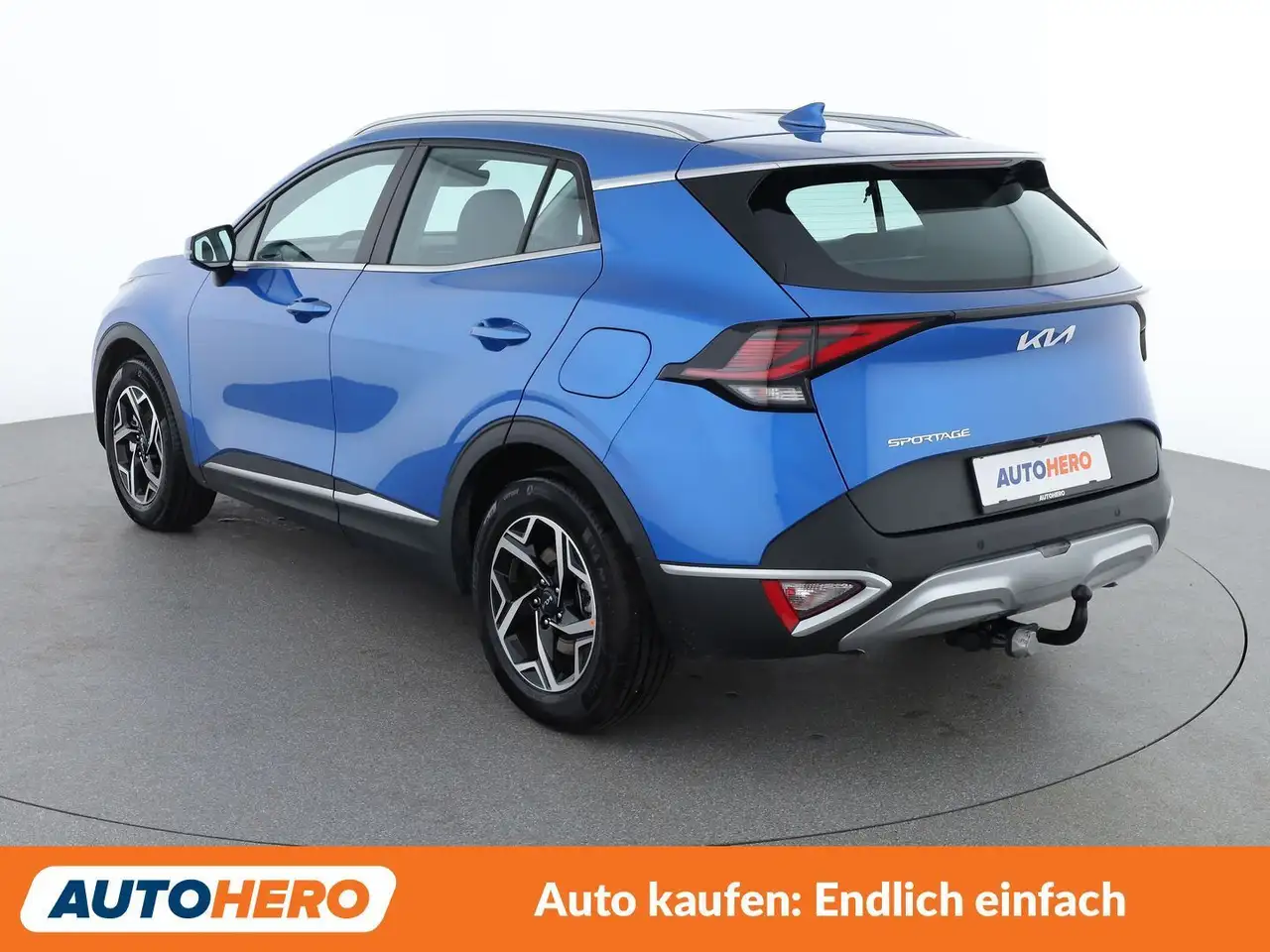 Kia Sportage 1.6 TGDI Silber 4