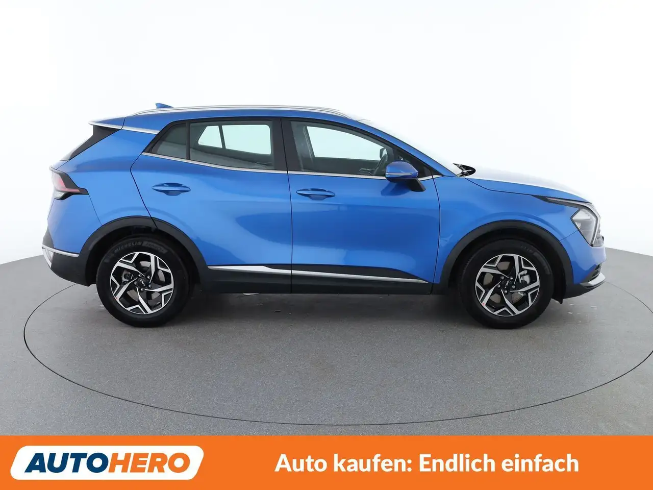 Kia Sportage 1.6 TGDI Silber 7