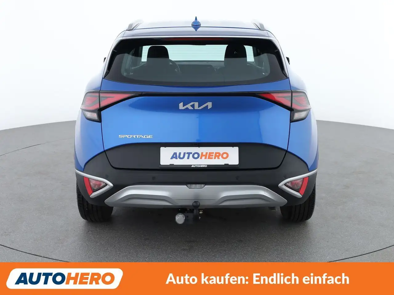 Kia Sportage 1.6 TGDI Silber 5