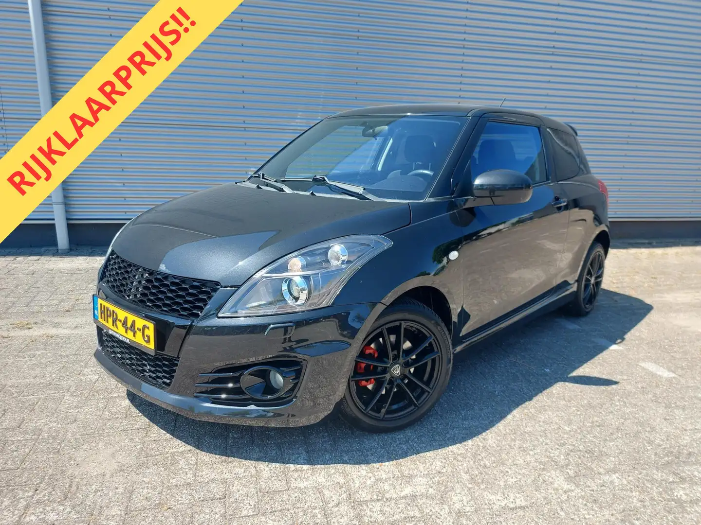 Suzuki Swift 1.6 Sport,airco,cruisecontrol,lichtmetalen wielen Fekete - 1