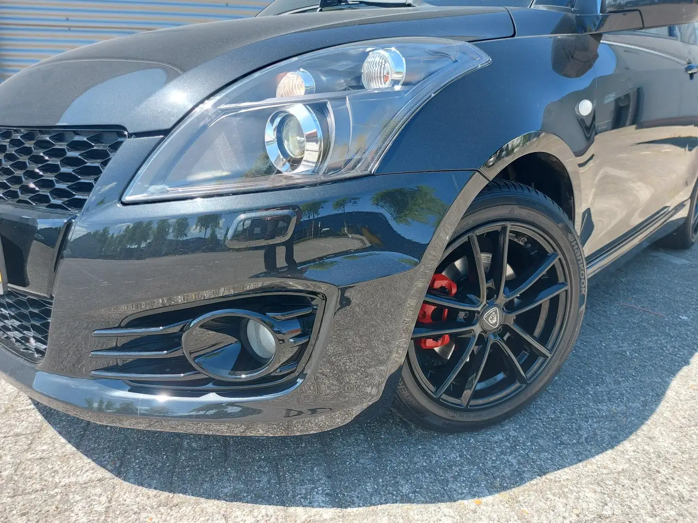 Suzuki Swift 1.6 Sport,airco,cruisecontrol,lichtmetalen wielen Fekete - 2