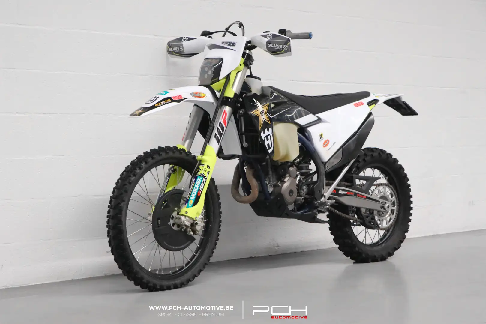 Husqvarna FE 250 - Enduro Blanc - 1