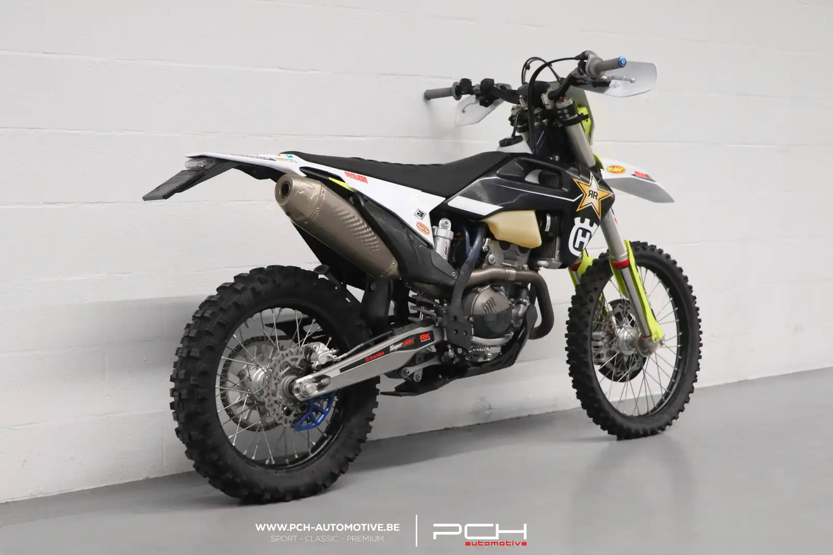 Husqvarna FE 250 - Enduro Blanc - 2