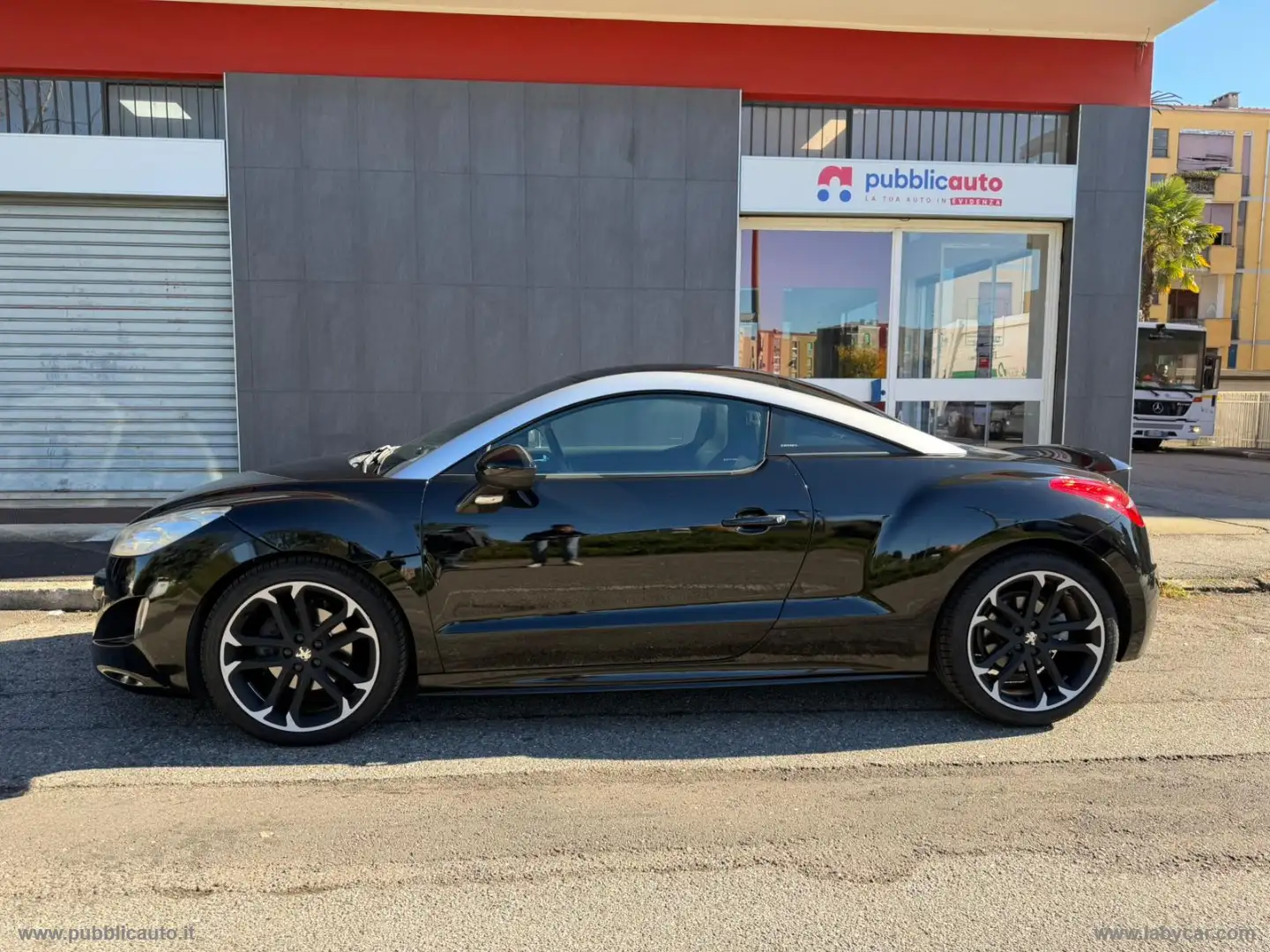 Peugeot RCZ 1.6 THP 156 CV Černá - 2