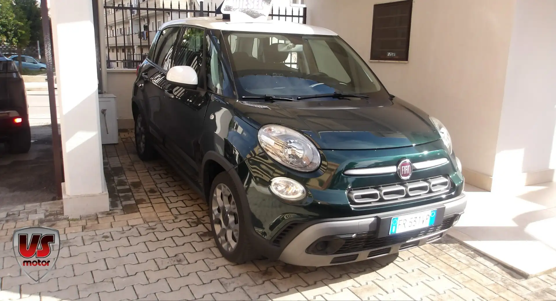 Fiat 500L 500L 1.3 Multijet 95 CV Cross Vert - 1