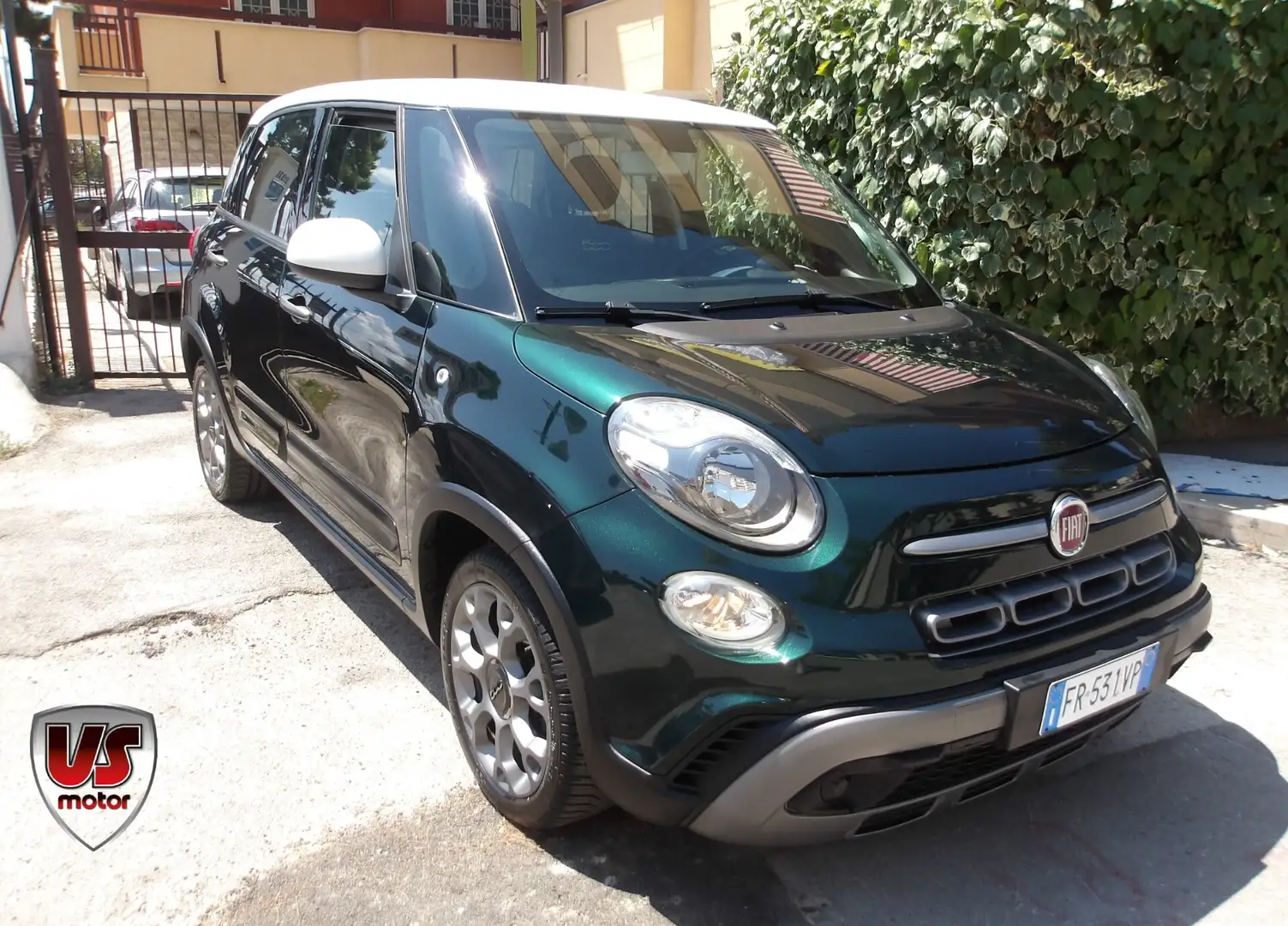 Fiat 500L 500L 1.3 Multijet 95 CV Cross Groen - 1