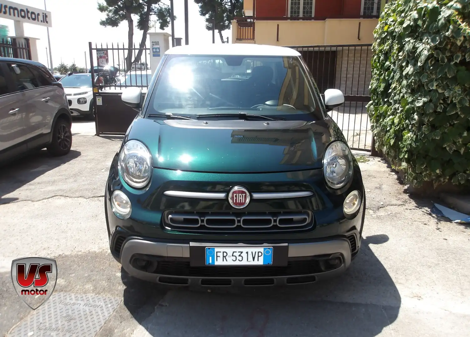 Fiat 500L 500L 1.3 Multijet 95 CV Cross Groen - 2