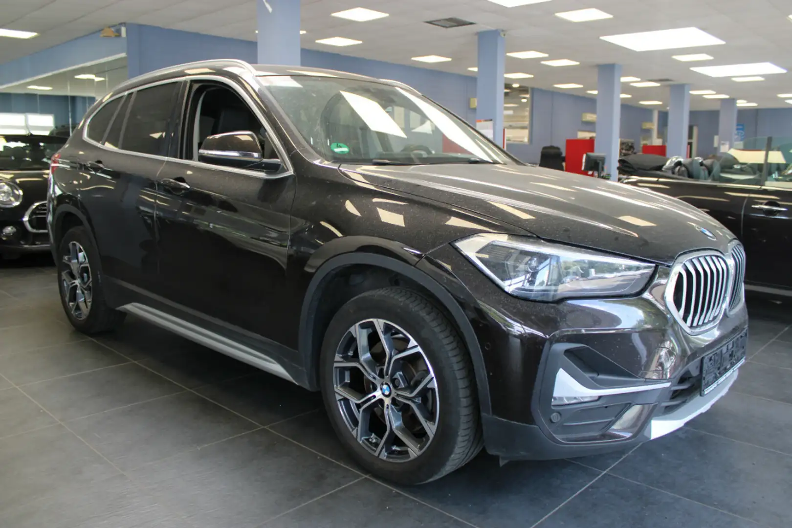BMW X1 sDrive20d Aut. xLine Braun - 1