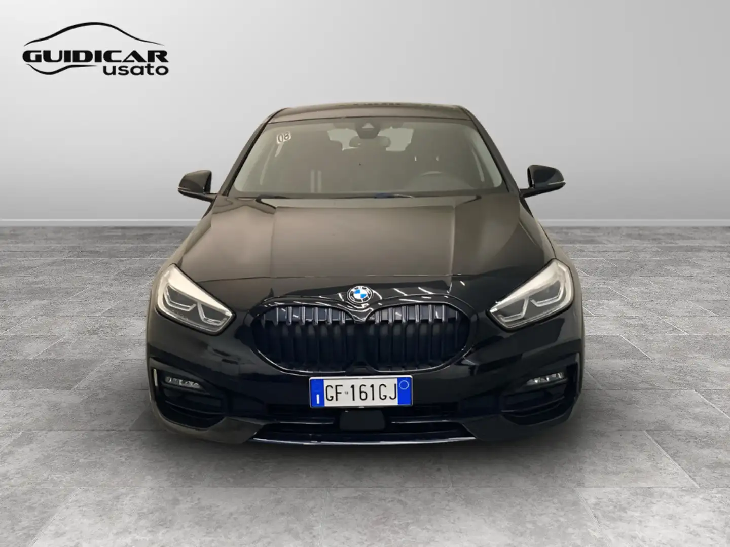 BMW 116 - 116d Advantage auto Noir - 2