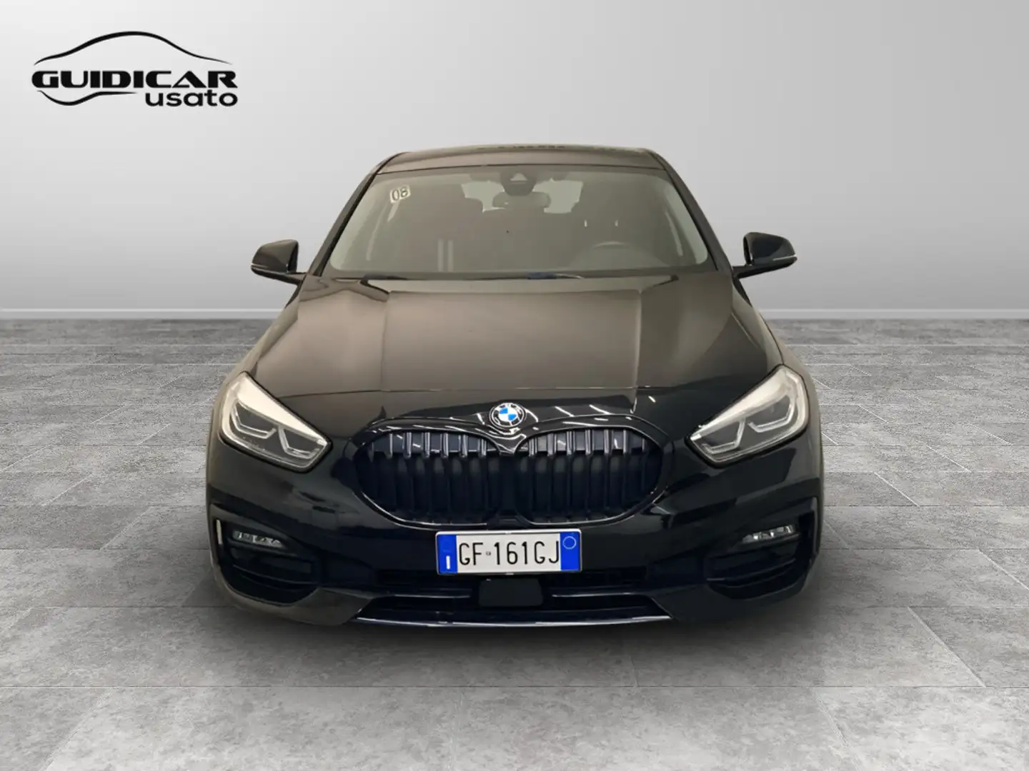 BMW 116 - 116d Advantage auto Zwart - 2