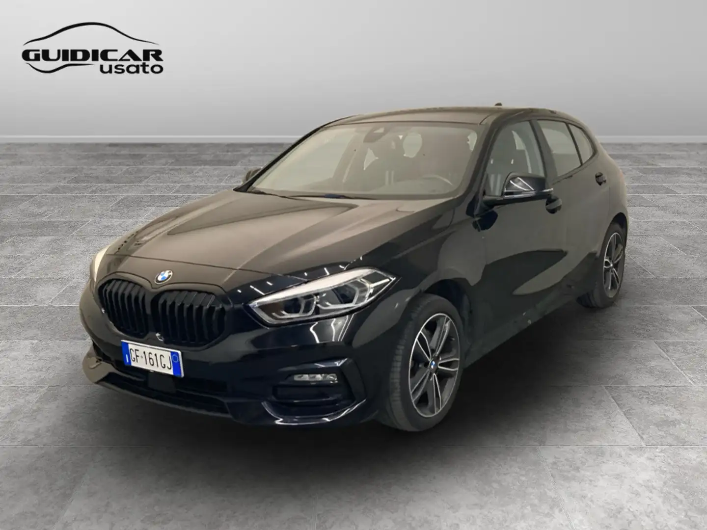 BMW 116 - 116d Advantage auto Nero - 1