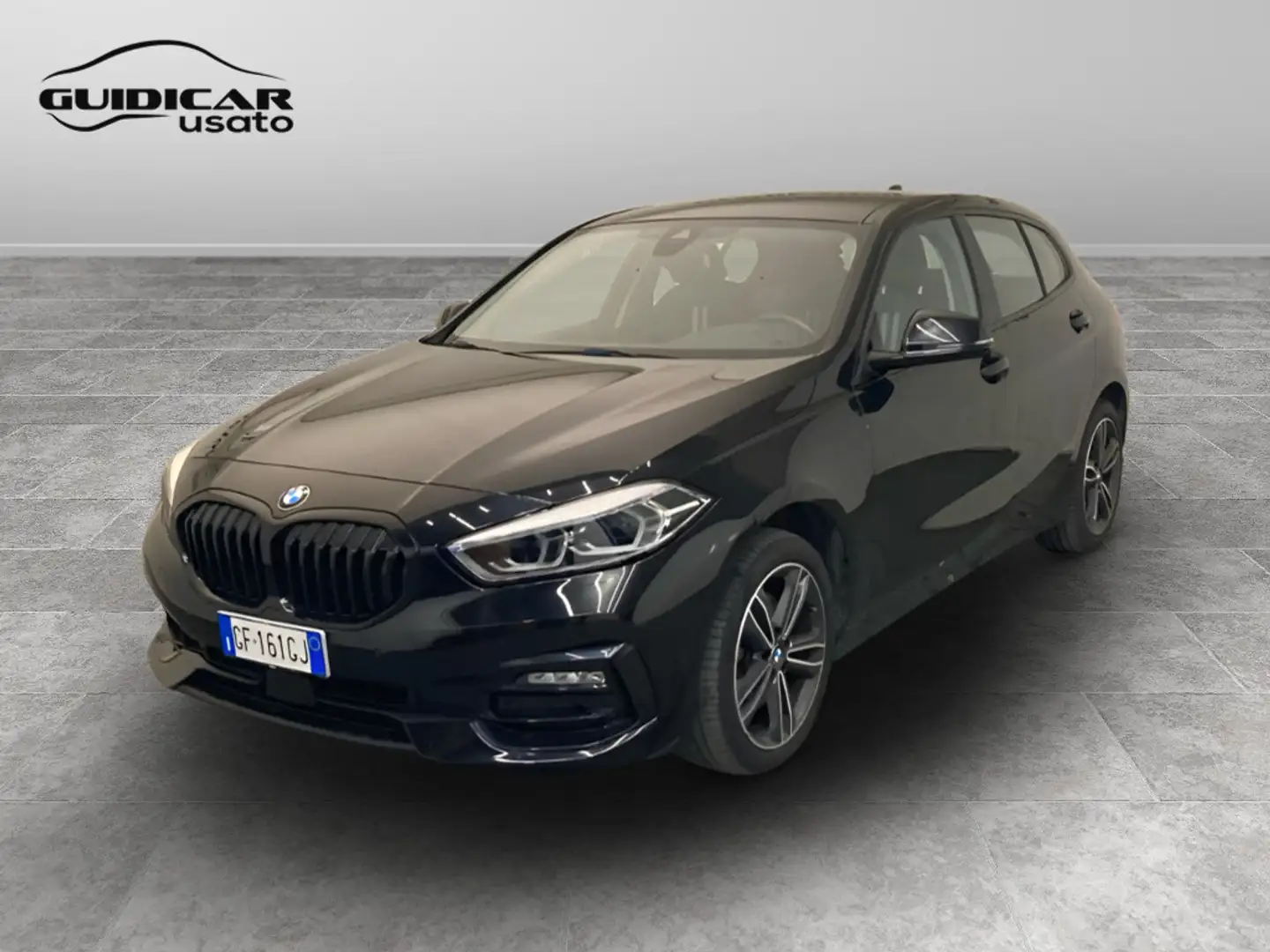 BMW 116 - 116d Advantage auto Noir - 1