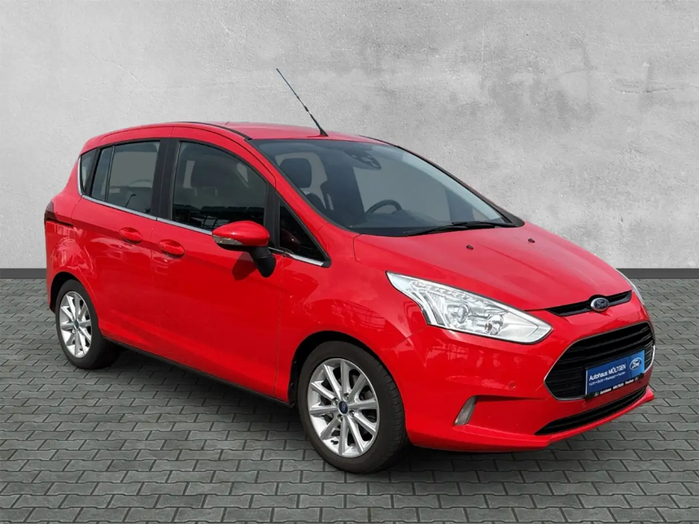 Ford B-Max Titanium 1.0 EcoBoost Start Stop *PDC*beheizbare F Rot - 2