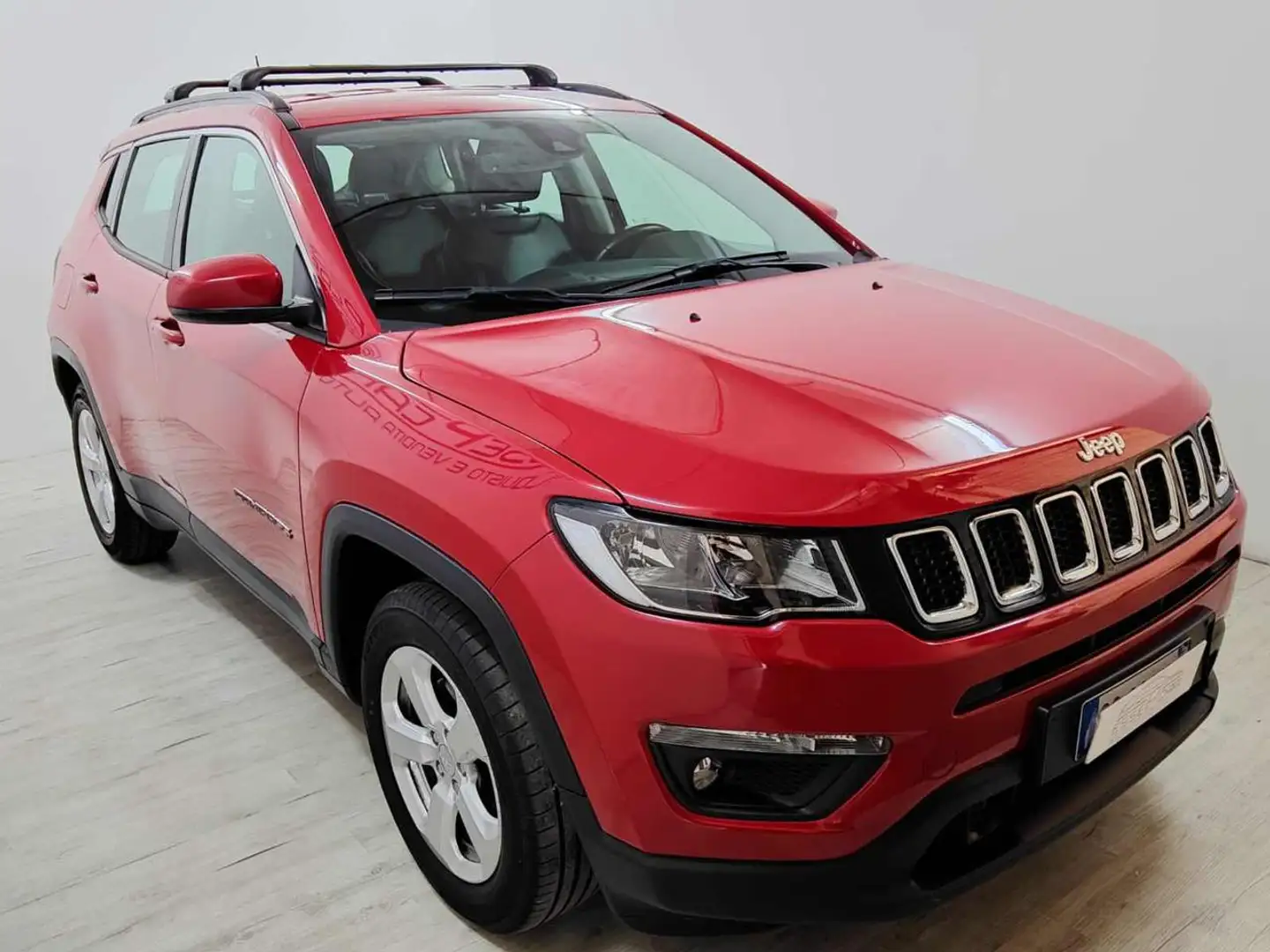 Jeep Compass 1.4 MultiAir 2WD Longitude 40.000KM Rosso - 2