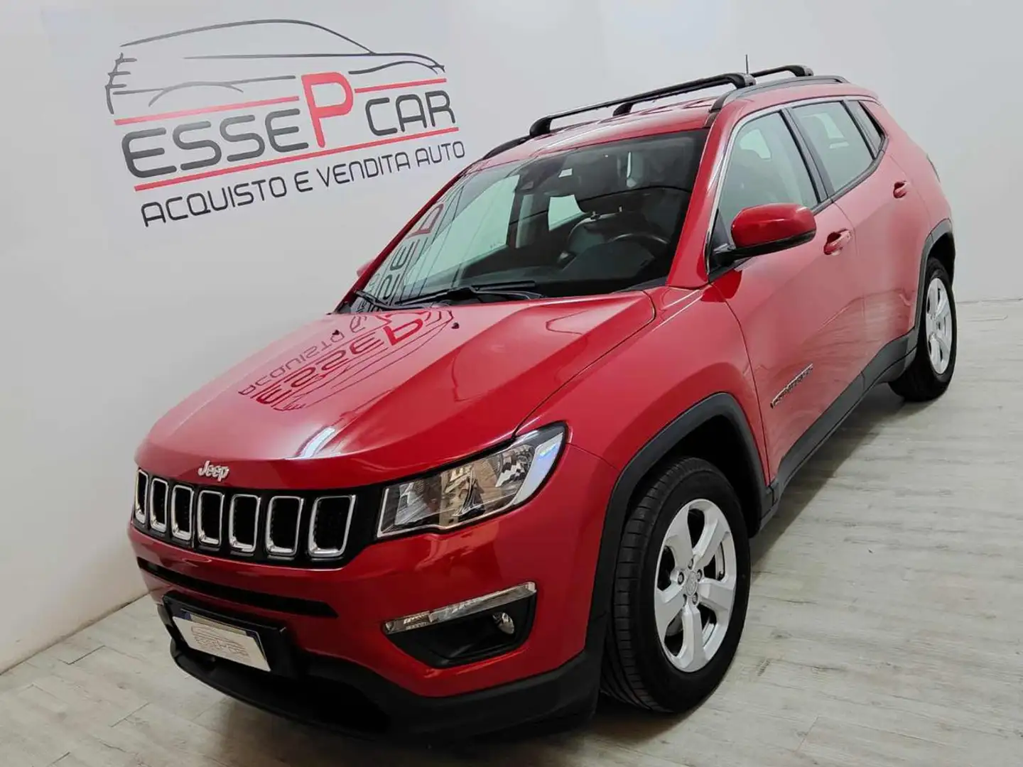 Jeep Compass 1.4 MultiAir 2WD Longitude 40.000KM Rosso - 1