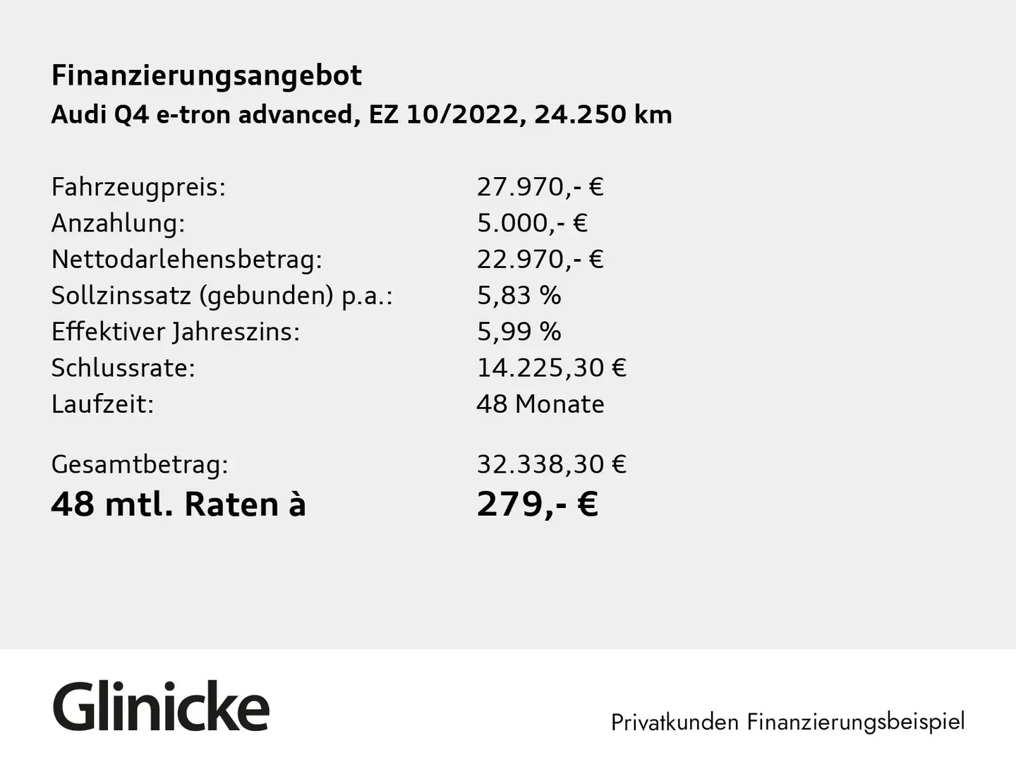 Audi Q4 e-tron Q4 35 e-tron Advanced Matrix Navi virtual cockpi Blau - 2