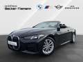BMW 420 d Cabrio M Sport/LivePro/CarPlay/Driving/ACC/Parki Schwarz - thumbnail 1