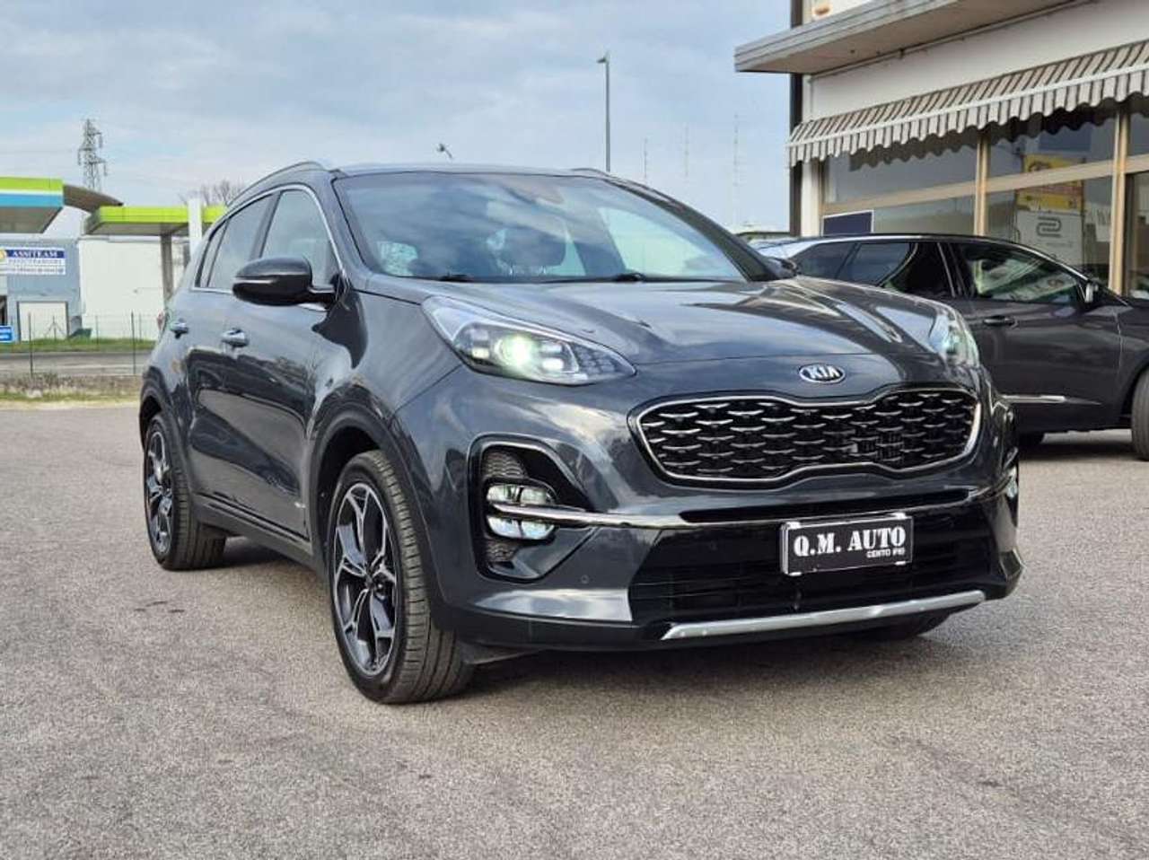Kia Sportage 1.6 CRDI DCT7 GT Line AWD