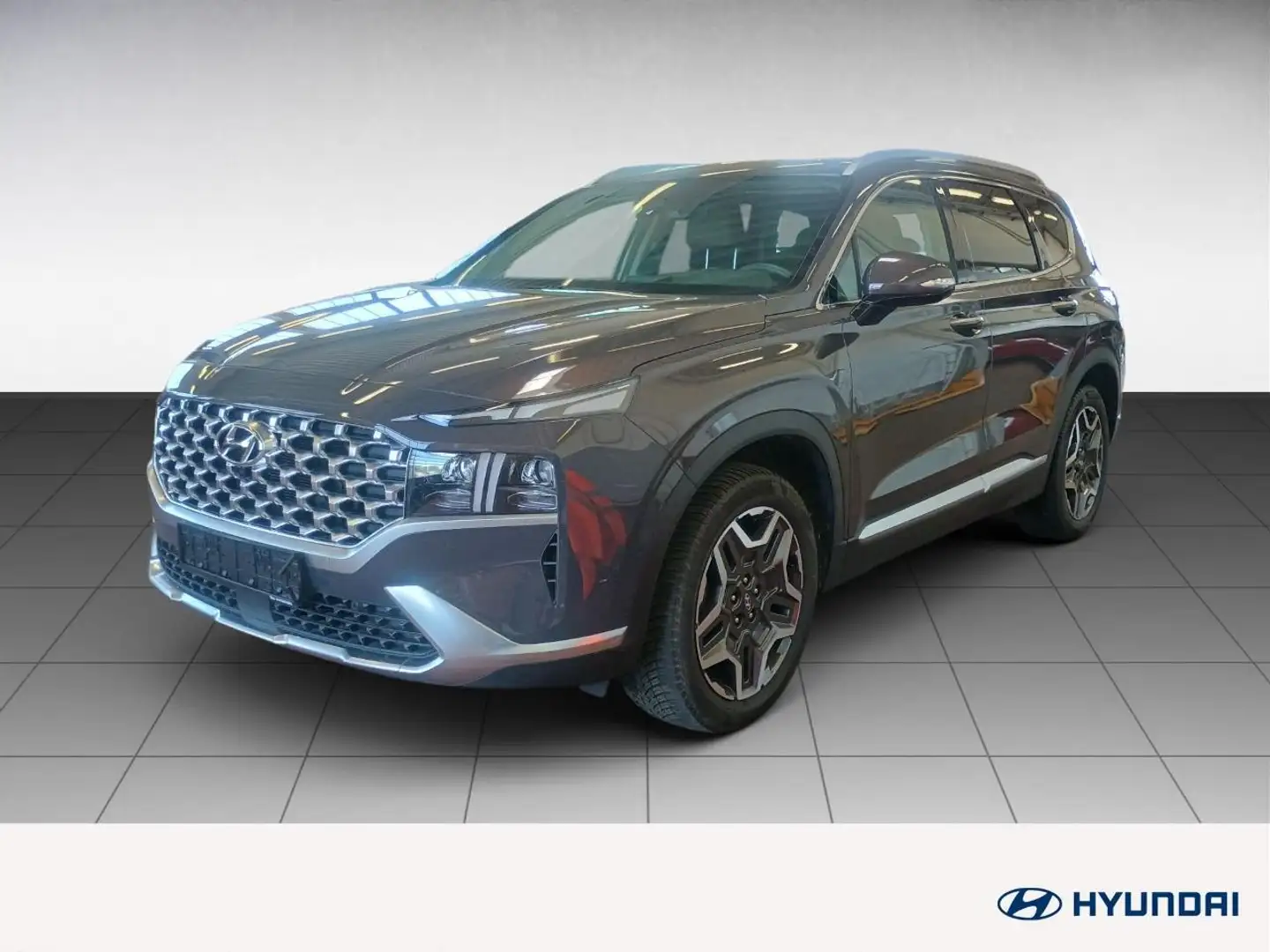 Hyundai SANTA FE 1.6 T-GDI 5-Sitzer Prime Matrix 2xKlima Brun - 2