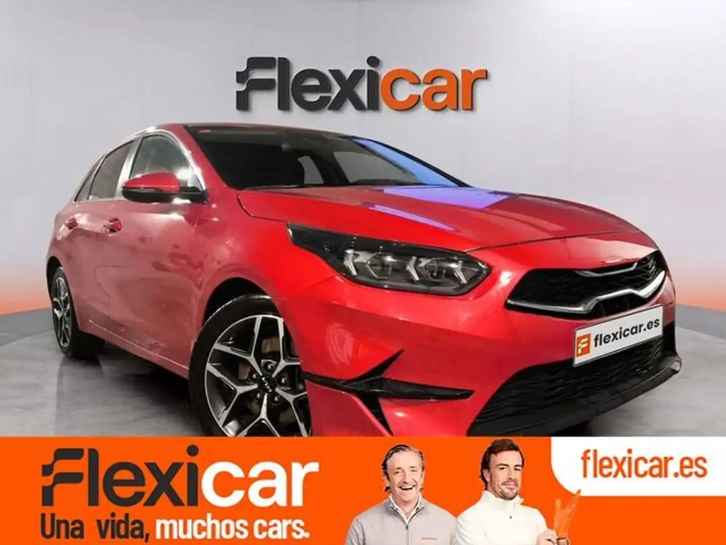 Kia Ceed / cee'd 1.0 T-GDI Concept 100 Rojo - 1
