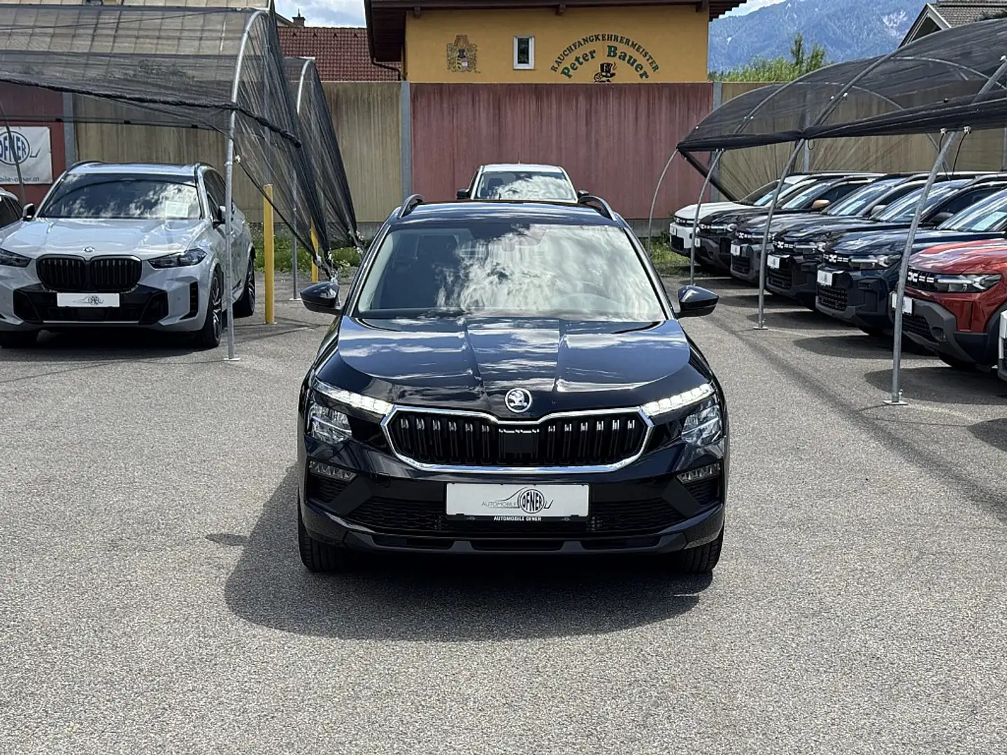 Skoda Kamiq 1,0 TSI Essence DSG LED PDC Sitzheizung *5 Jahr... Schwarz - 2