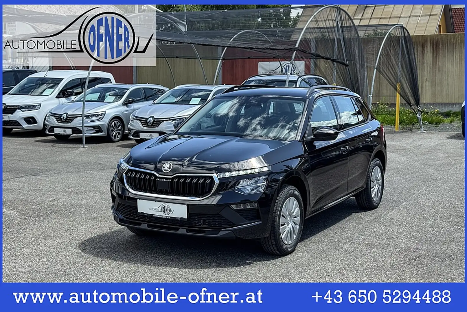 Skoda Kamiq 1,0 TSI Essence DSG LED PDC Sitzheizung *5 Jahr... Schwarz - 1