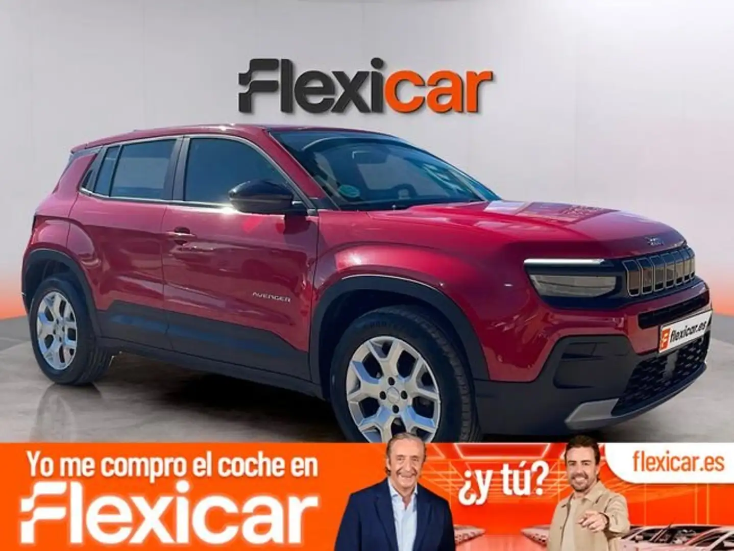 Jeep Avenger 1.2 Altitude 74KW Rojo - 1