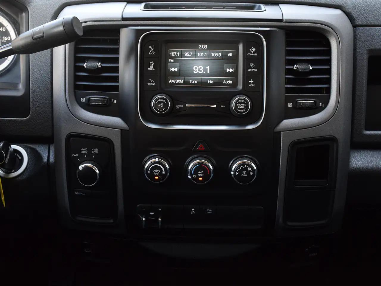 RAM 1500 fotografie RAM 1500