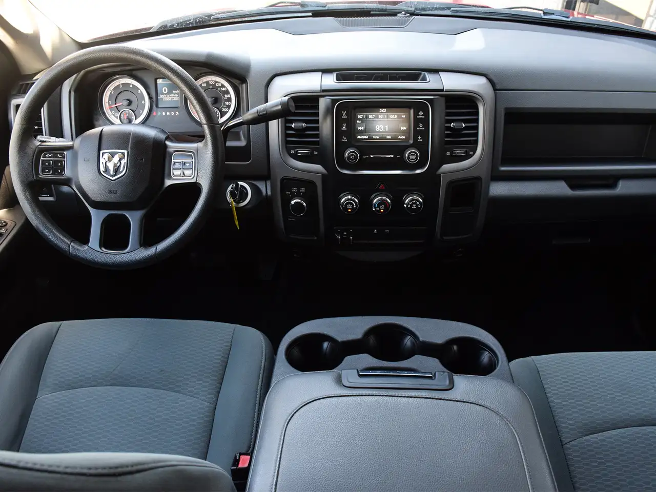 RAM 1500 fotografie RAM 1500