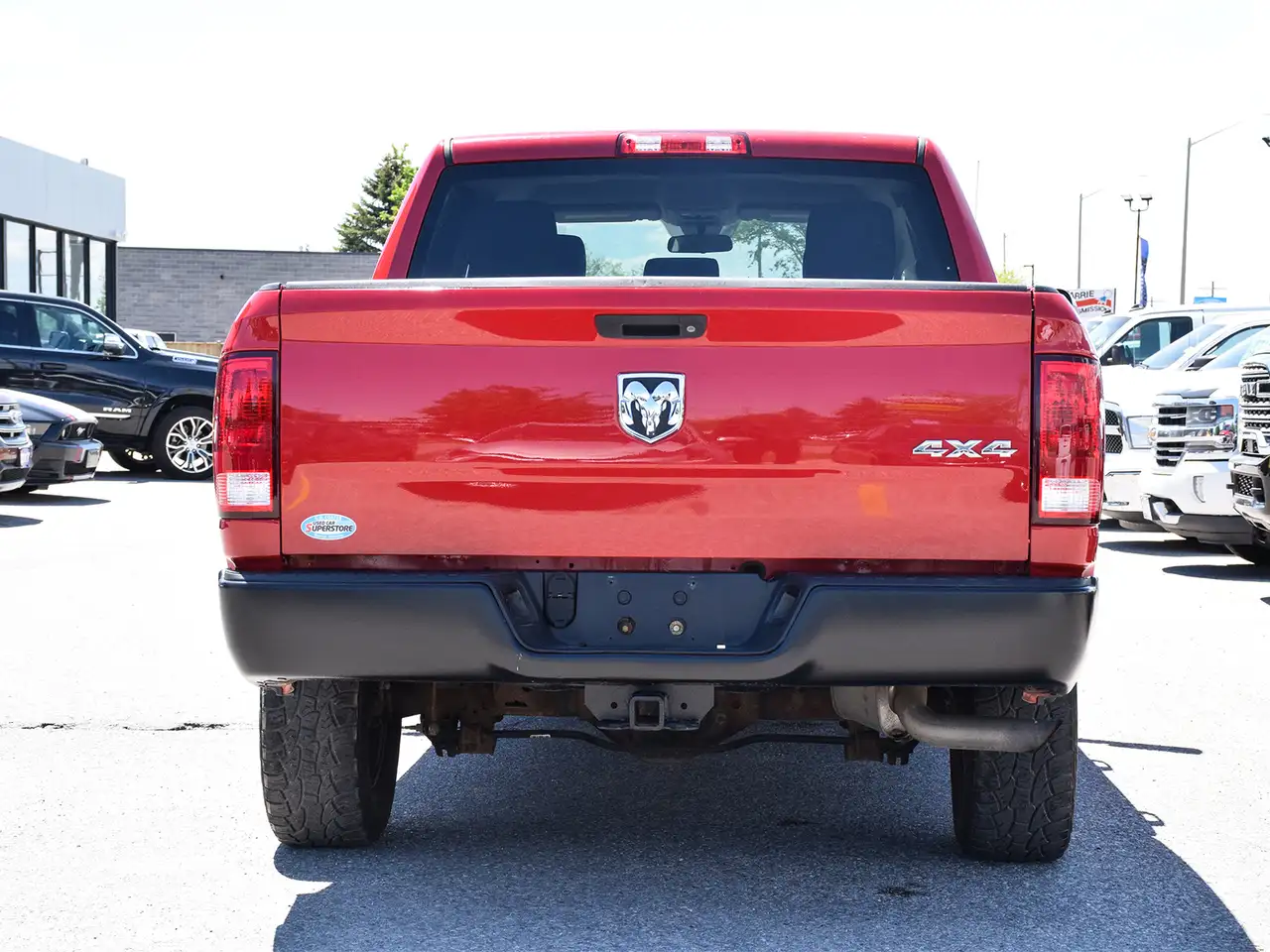 RAM 1500 fotografie RAM 1500